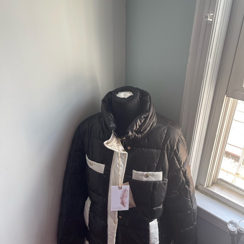 Jessica Simpson quilted jacket